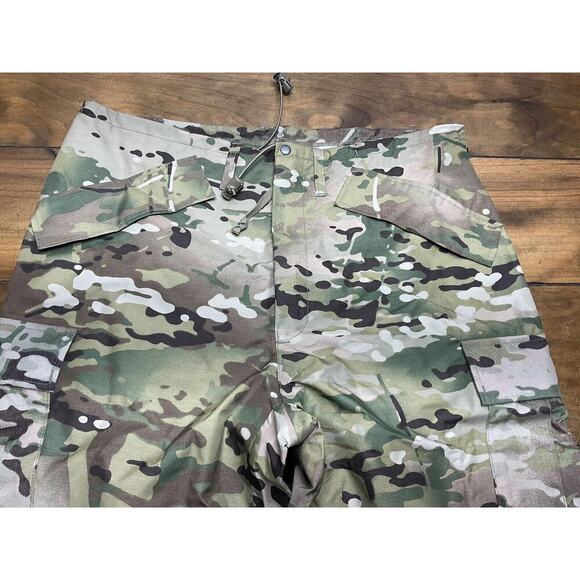 Military Pants Medium Regular APECS Trousers Multicam OCP Rain Army - Picture 3 of 13